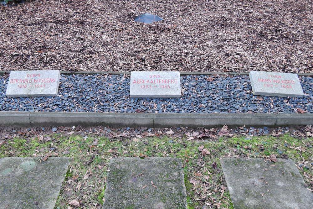 German War Graves St. Nikolauskloster #3