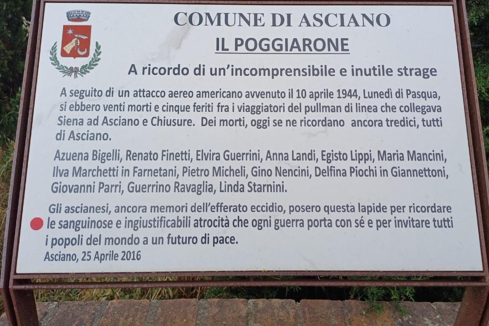 Memorial Air Raid 10 april 1944
