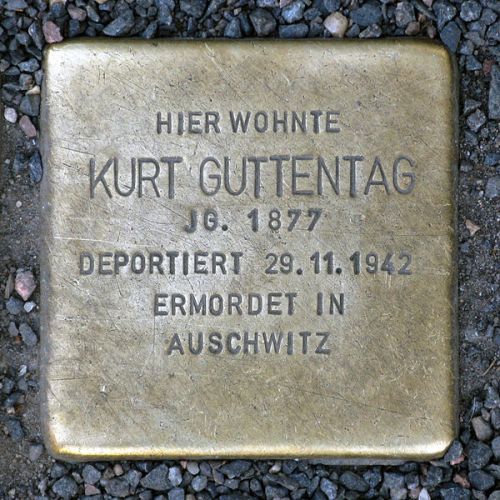 Stolpersteine Torstrae 126 #3