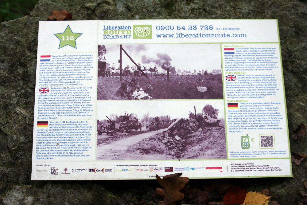 Liberation Route Marker 116: Hell's Highway #2