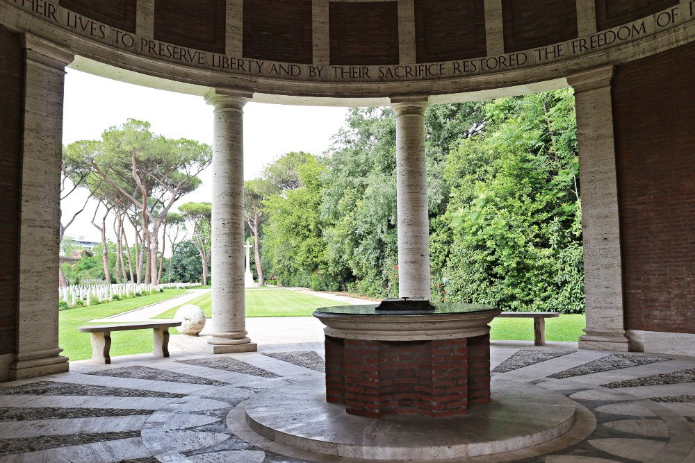 Commonwealth War Cemetery Rome #5