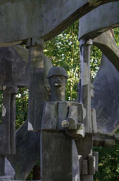 Soviet War Cemetery Wegorzewo #4