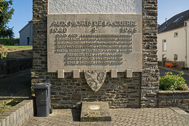 War Memorial Nothum #1