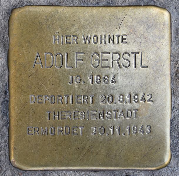 Stolpersteine Kollonitschgasse 5