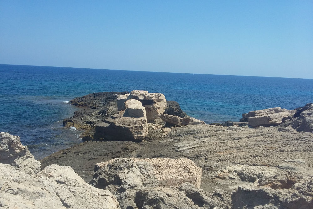 Tobruk Bunker Strand #1