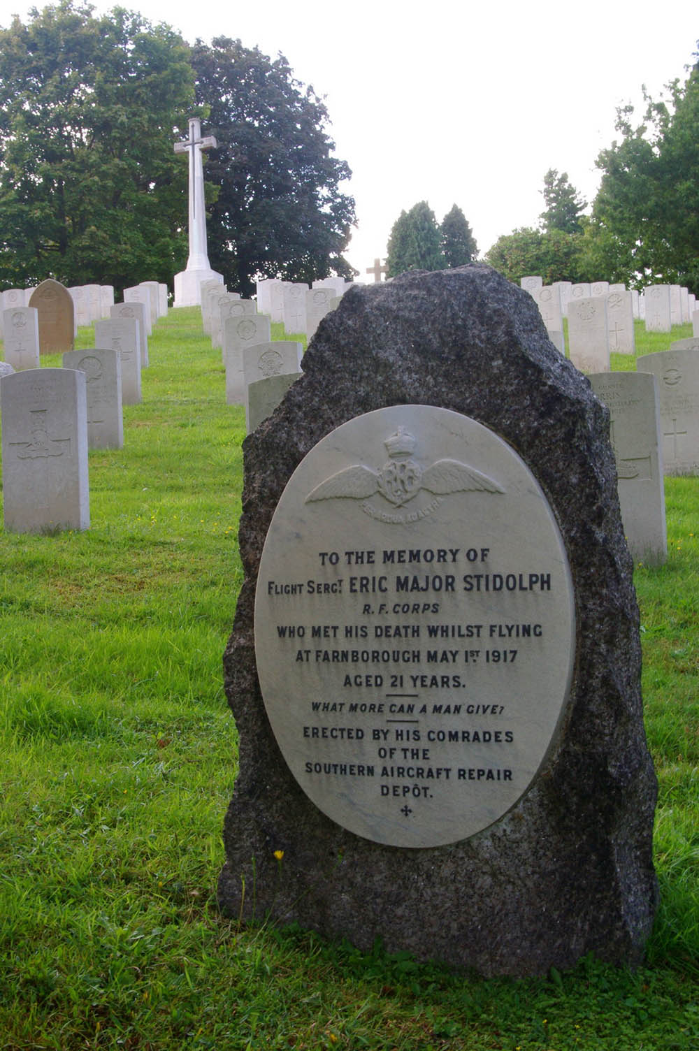 Aldershot Military Cemetery #2