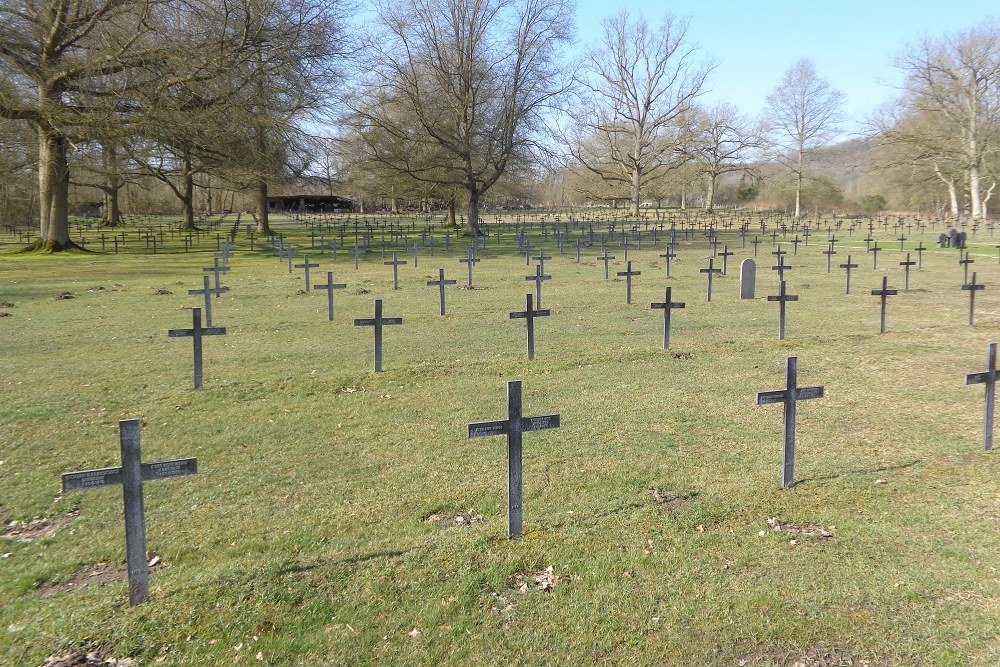 Duitse Oorlogsbegraafplaats Mons-en-Laonnois #3