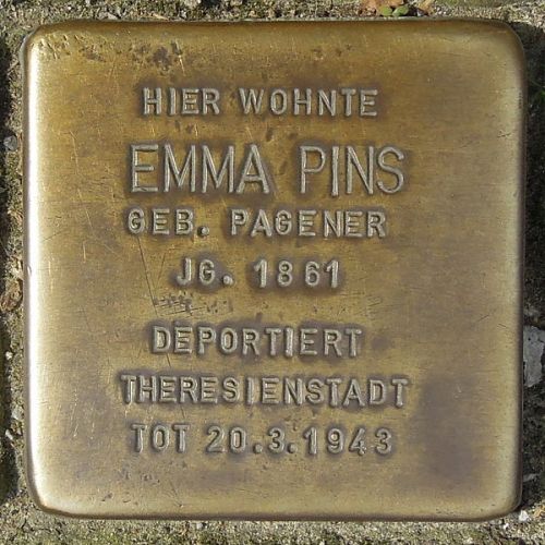 Stolperstein Marktstrae 23