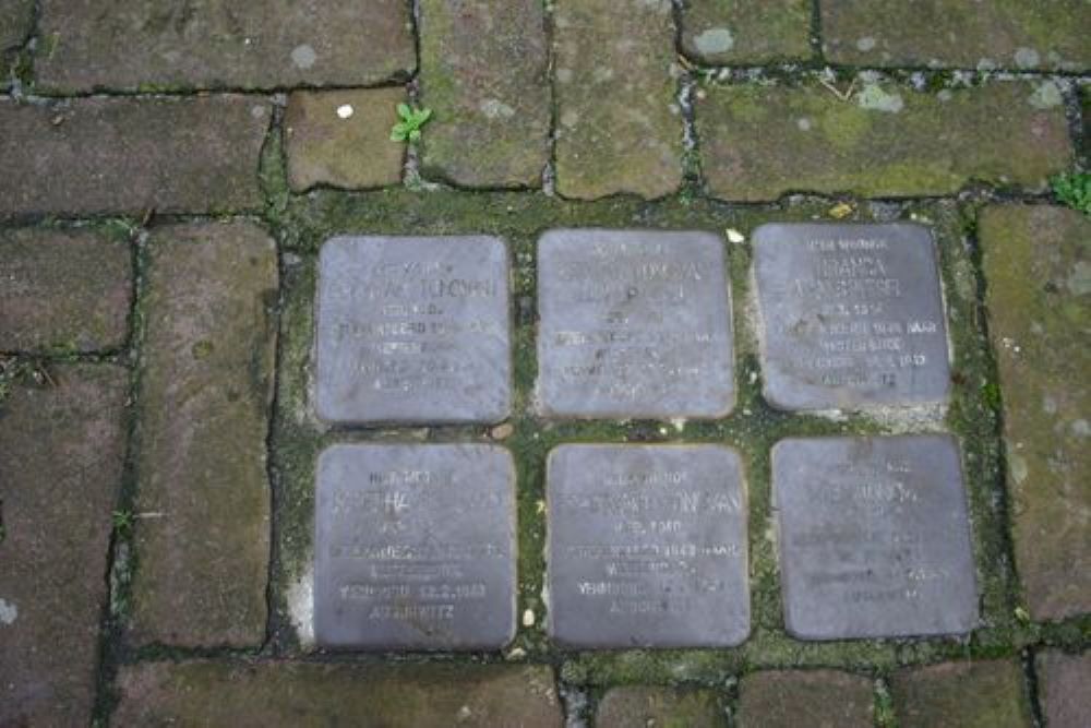 Stolpersteine Hendrik Westerstraat 247