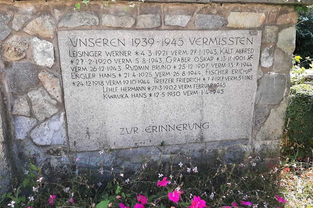 War Memorial Schweighof #2