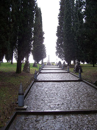 Former Italian War Cemetery Colline Sant'Elia #1