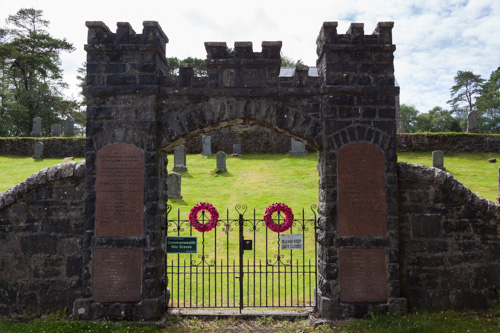 Oorlogsgraven van het Gemenebest Acharacle Cemetery #1