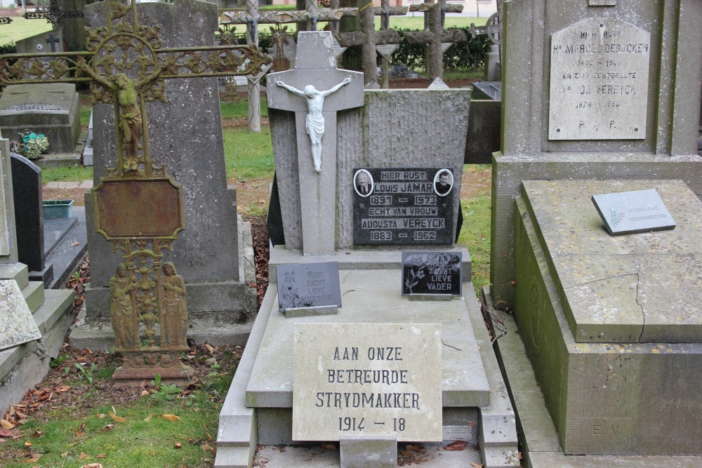 Belgian Graves Veterans Gijverinkhove #3