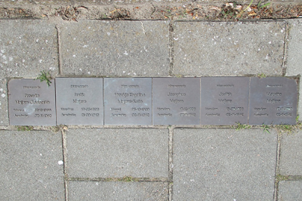 Memorial Stones Marktstraat 50