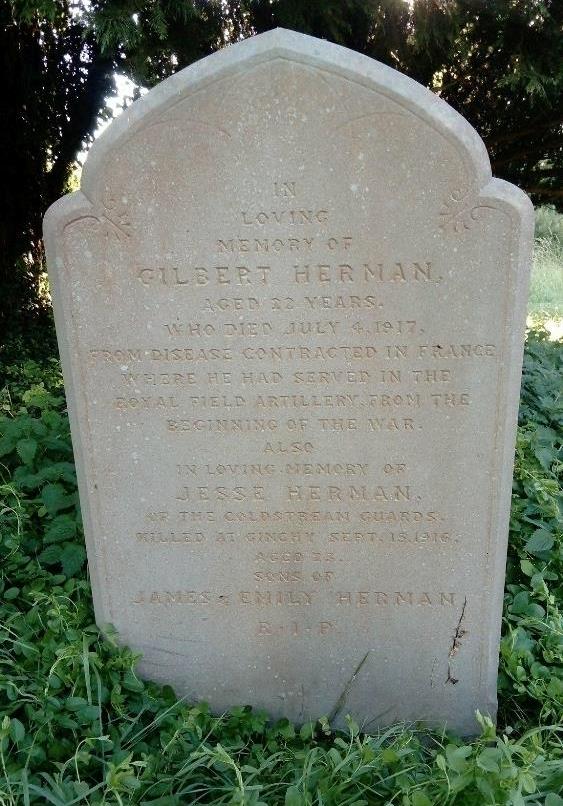 Commonwealth War Grave St. Lawrence Churchyard