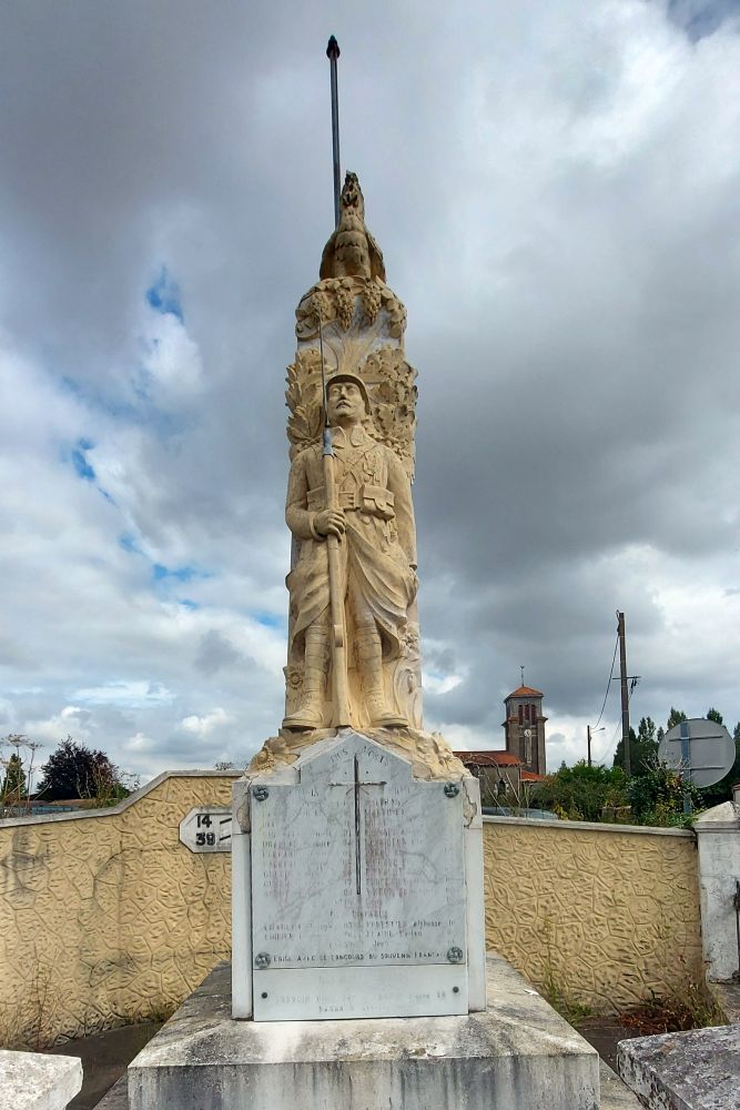 Oorlogsmonument Le Sableau #2