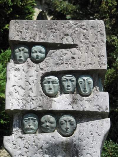 Monument for Civilian Victims Houffalize #3