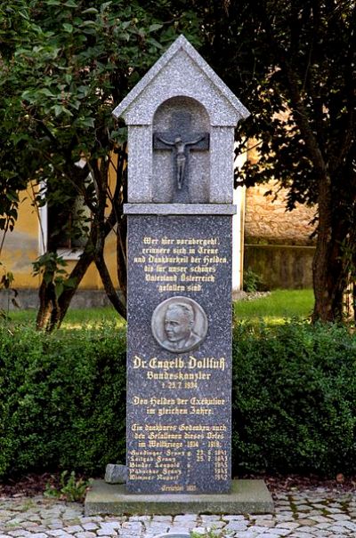 Oorlogsmonument Minichhofen