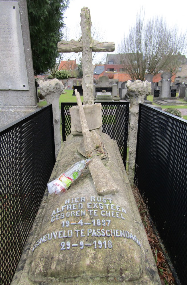 Belgian War Grave Geel #3