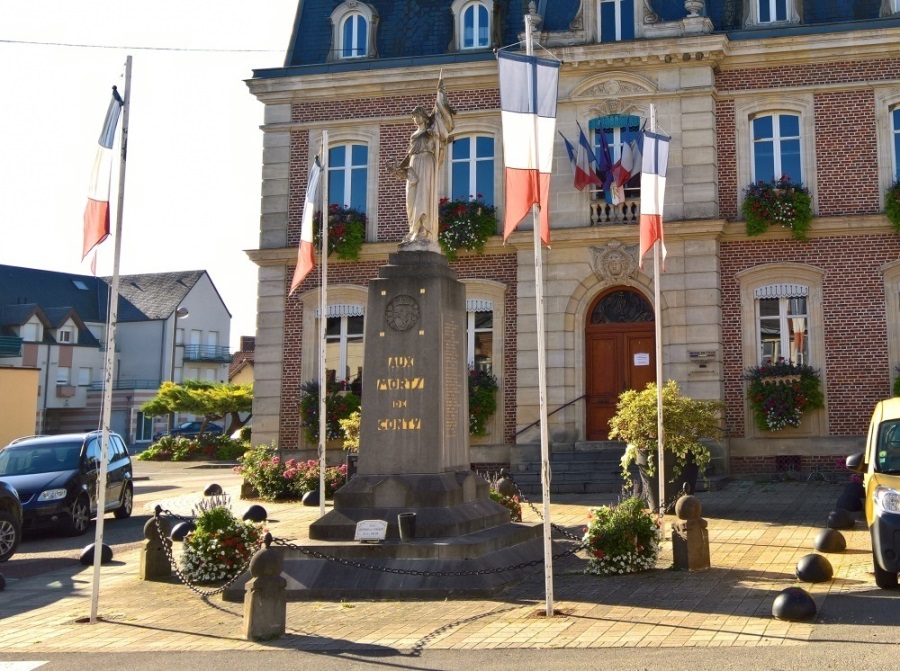 Oorlogsmonument Conty