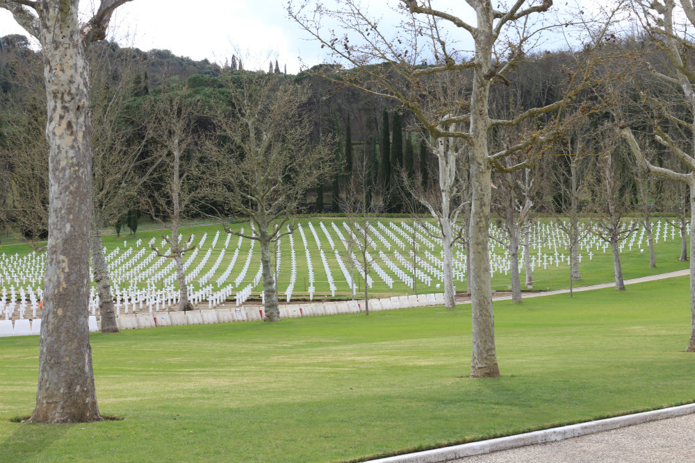 Amerikaanse Begraafplaats en Monument Florence #3