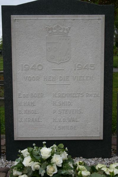 War Memorial Ruinerwold #3