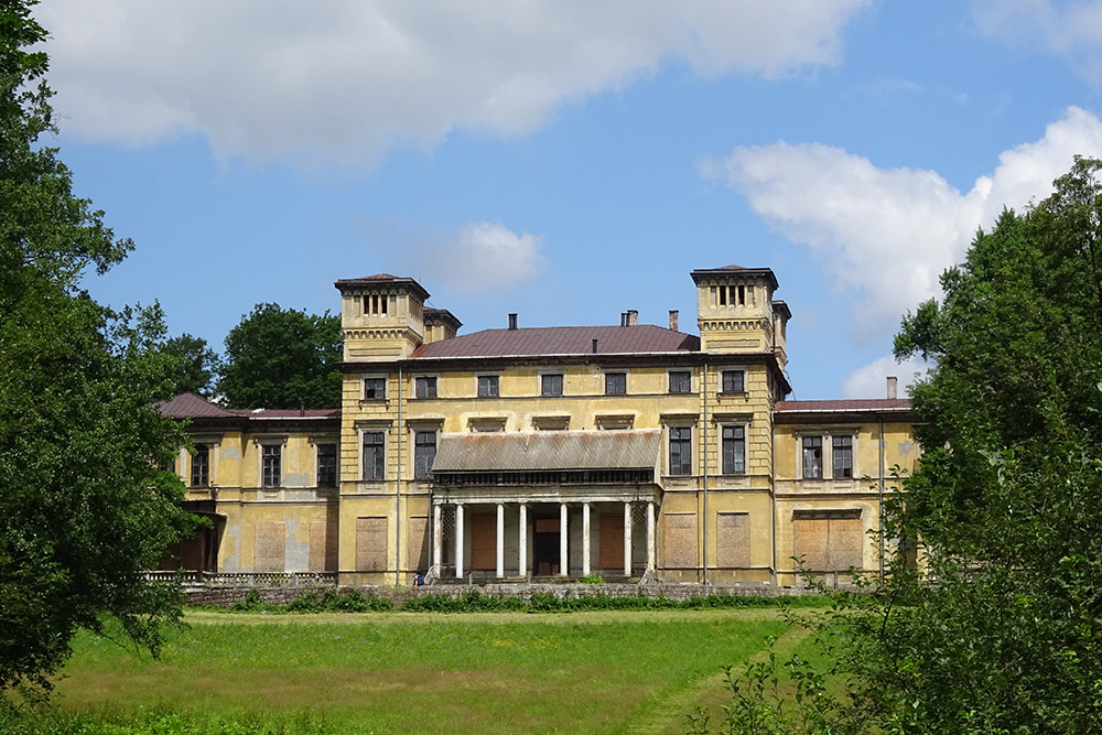 Potocki Palace Krzeszowice #1