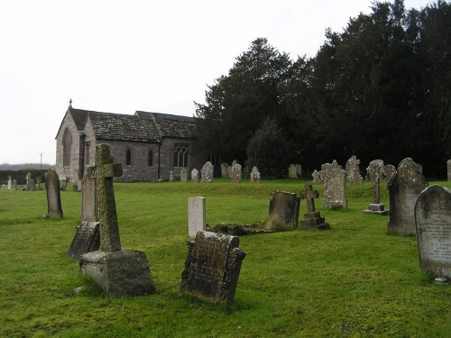 Oorlogsgraf van het Gemenebest All Saints Churchyard