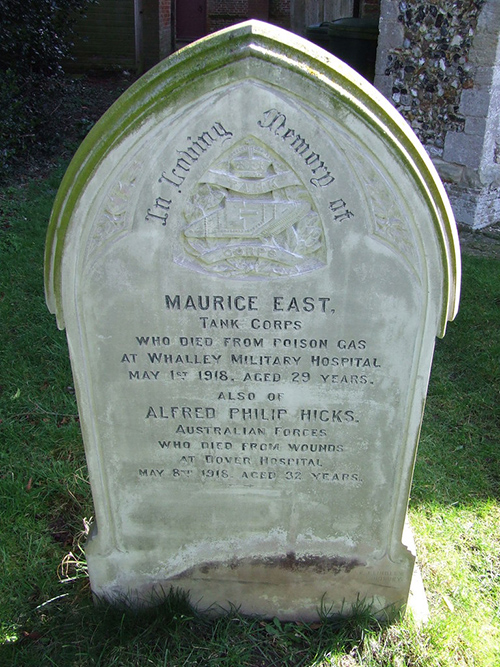 Commonwealth War Graves All Saints Churchyard #3