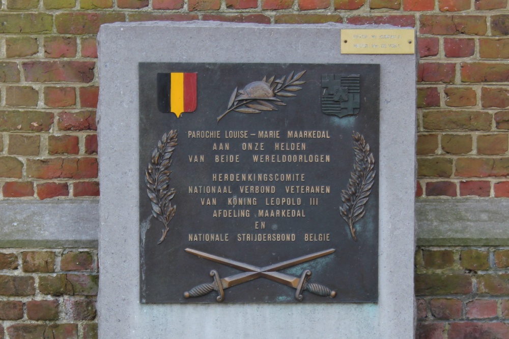 War Memorial Louise-Marie #2