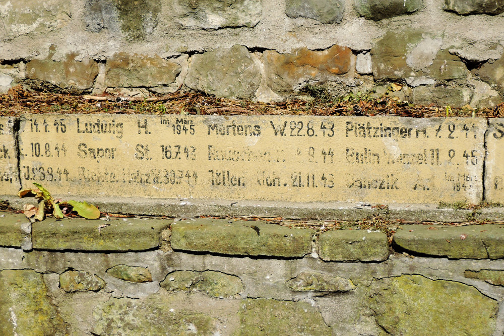 Monument Oorlogsslachtoffers Merkstein #3