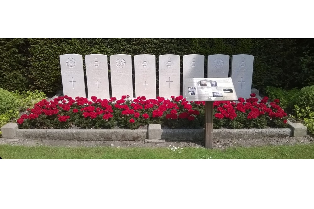 Commonwealth War Graves Municipal Cemetery Enkhuizen #1