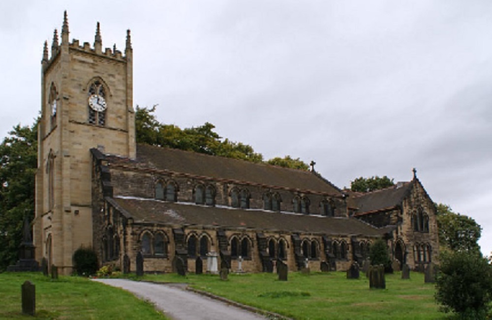 Oorlogsgraven van het Gemenebest St. Margaret Churchyard