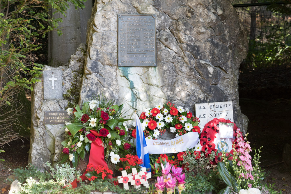 Monument Neergestort Vliegtuig Jalhay #1