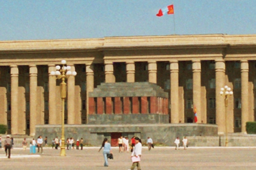 Skhbaatar's Mausoleum #1