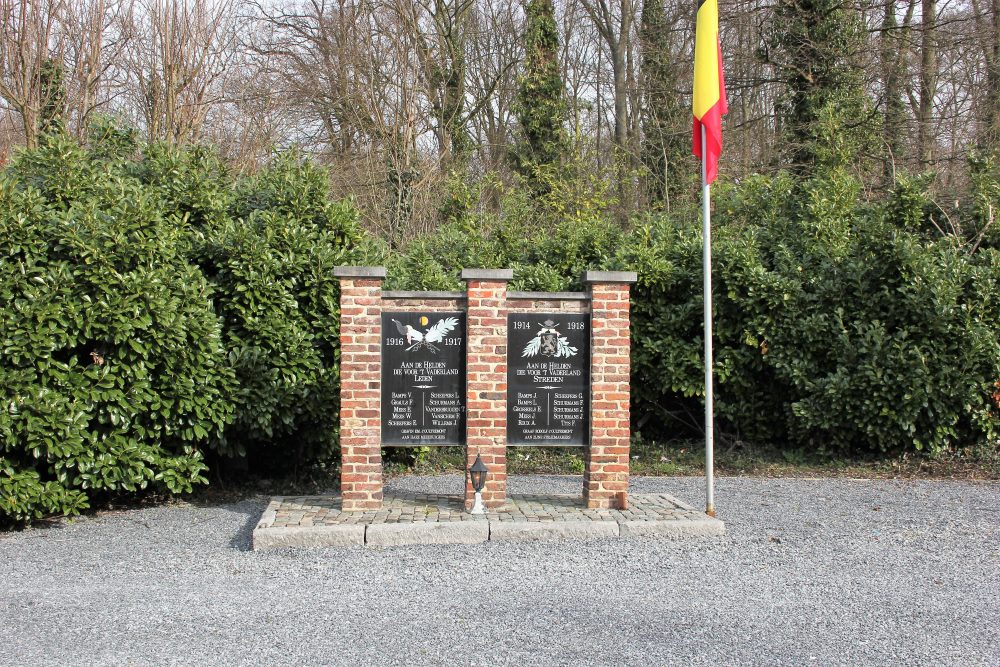 Oorlogsmonument Duras