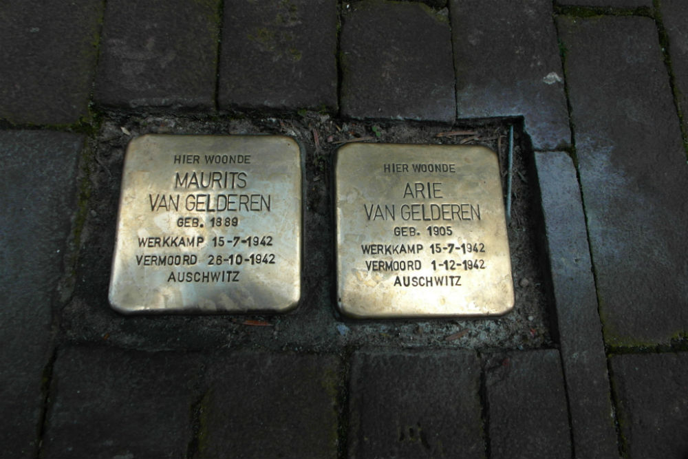 Stolpersteine Hofstraat 69 #1