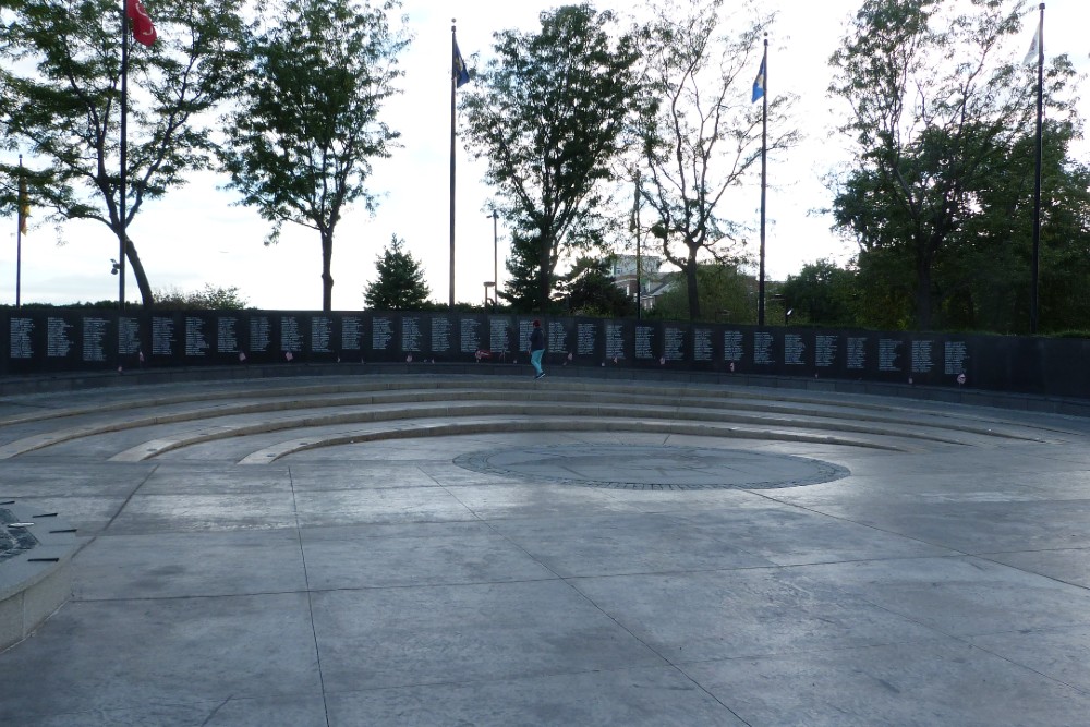 Monument Veteranen Vietnam-Oorlog Philadelphia #1