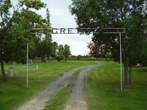 Oorlogsgraf van het Gemenebest Gretna Cemetery #1