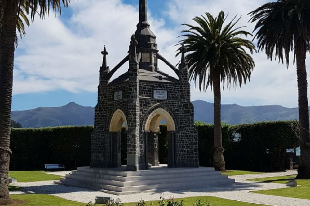 Oorlogsmonument Akaroa #1