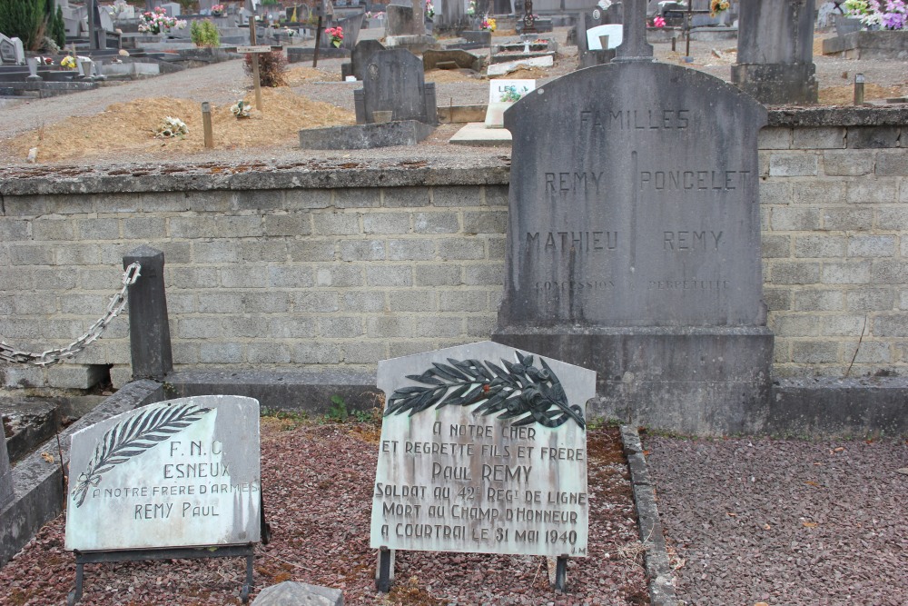 Belgian War Graves Esneux #2