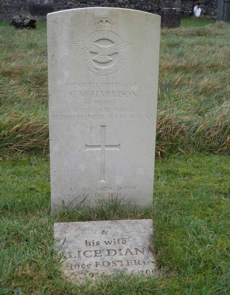 Oorlogsgraf van het Gemenebest Horton-In-Ribblesdale Burial Ground #1