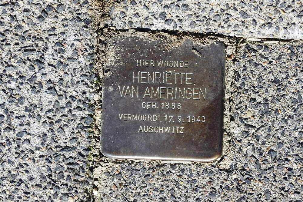 Stolperstein Burgemeester de Raadtsingel 53 #1