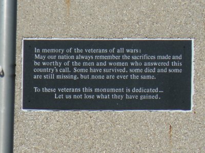 All Veterans Memorial #2