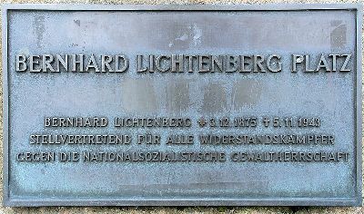 Memorial Bernhard Lichtenberg #1