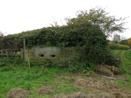 Suffolk Square Pillbox Benacre #1