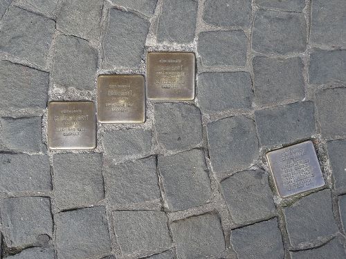 Stumbling Stones Wetzlarer Straße 19