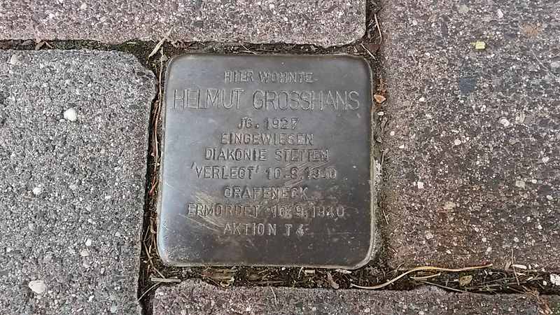 Stolperstein Hengstetter Strae 2 #1