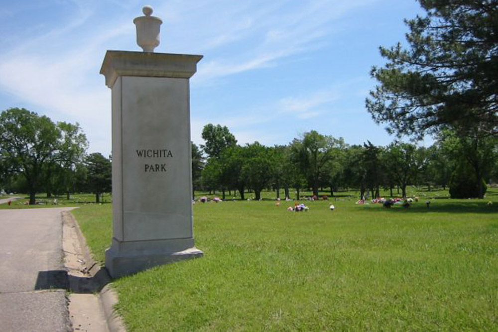 American War Grave Wichita Park #1