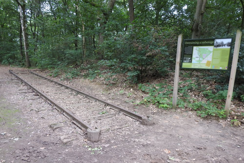 Reconstruction Railway to Vught Concentration Camp #1